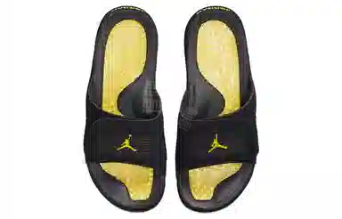 Jordan Hydro 4 Retro Slides "Thunder"