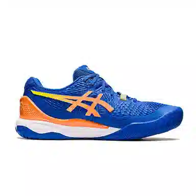 Asics Gel-Resolution 9 Blue Orange