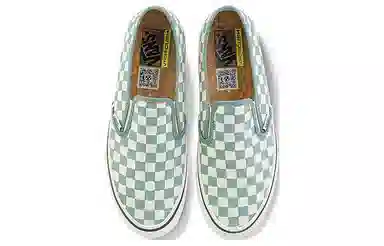 Vans Slip-On VR3 Green White
