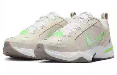 Nike Air Monarch 4 White Green