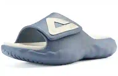 匹克 态极云  防滑耐磨 运动拖鞋 男款 小牛蓝