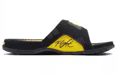 Jordan Hydro 4 Retro Slides "Thunder"