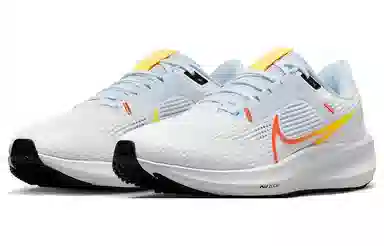 Nike Air Zoom Pegasus 40 White Blue Orange