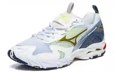 Mizuno Wave Rider 10 White Blue