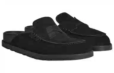 Hermes Go Mule Black