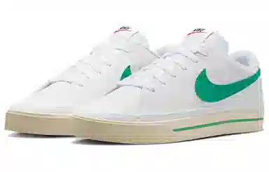 Nike Court Legacy Next Nature White Green