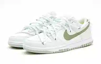 Nike Dunk Low Next Nature White Light Green