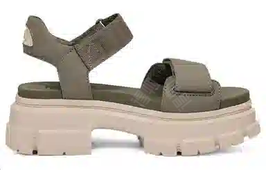 UGG Moss Green Slides