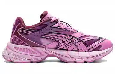 PLEASURES x PUMA Velophasis Purple