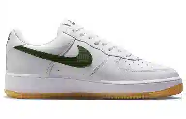 Nike Air Force 1 "Color of the Month" White Green