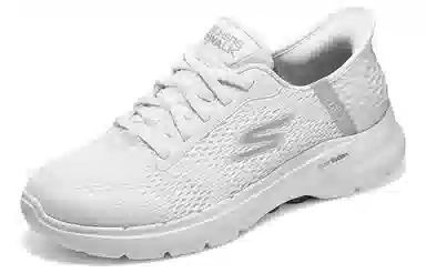 Skechers Go Walk 6 Slip-Ins White