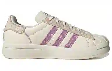 adidas Superstar Ayoon White Purple