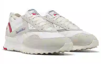 Reebok LX2200 Off White Red