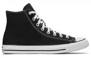 Converse Chuck Taylor All Star High Top Black White