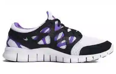 Nike Free Run 2.0 White Purple