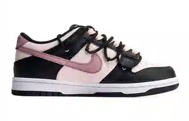 Nike Dunk Low Black Pink