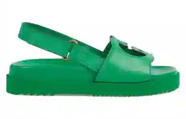 Gucci Interlocking Sandals