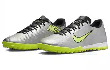 Nike Air Zoom Vapor 15 Academy TF Silver Green