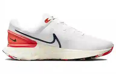 Nike React Miler 3 White Red