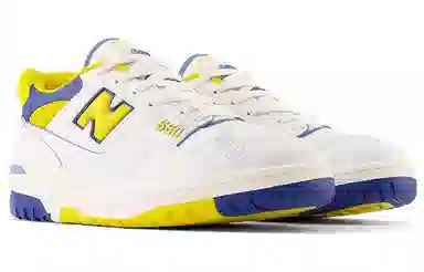 New Balance 550 White Yellow