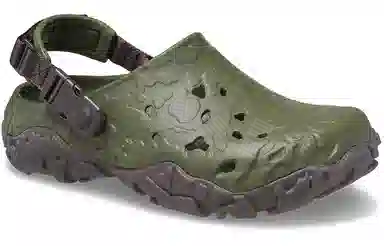 Crocs Sports Sandals Military Green