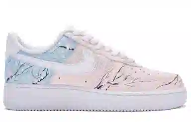 Nike Air Force 1 Low BIGNIU Pink Blue