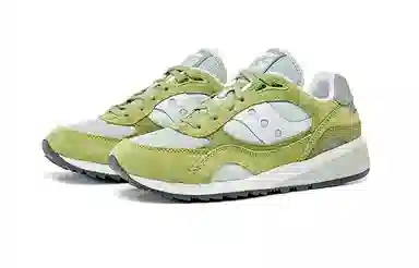 Saucony Shadow 6000 Green White