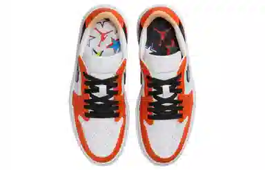 Jordan Air Jordan 1 Elevate Low "WNBA Brilliant Orange"