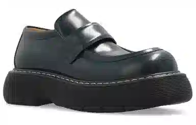 Bottega Veneta Thick Sole Sneakers Green