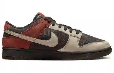 Nike Dunk Low "Velvet Brown and Rugged Orange"