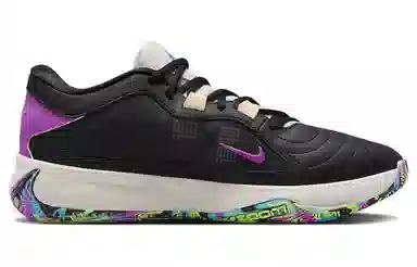 Nike Zoom Freak 5 Black Purple