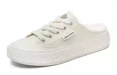 Dickies Canvas Low Beige