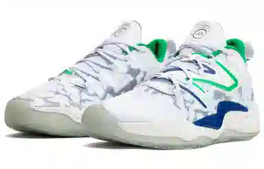 New Balance 2WY White Blue Green