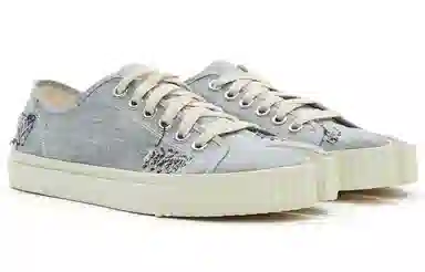Maison Margiela Tabi Denim Low Sneakers