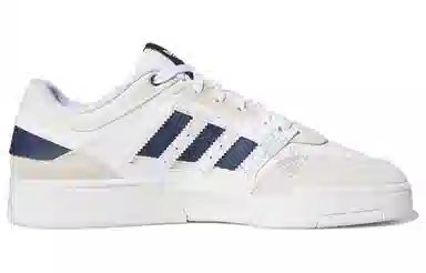 adidas Drop Step Low White