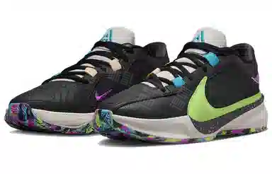 Nike Zoom Freak 5 Black Purple