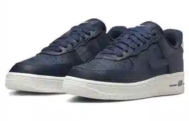 Nike Air Force 1 Low "Navy Red"