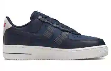 Nike Air Force 1 Low "Navy Red"