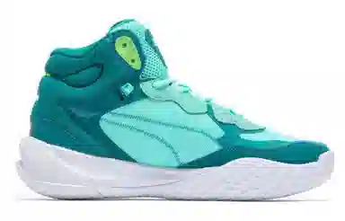 PUMA Playmaker Pro Mid Mint