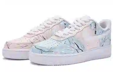Nike Air Force 1 Low BIGNIU Pink Blue
