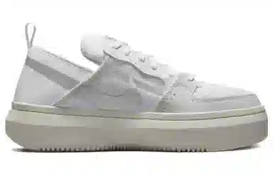 Nike Court Vision 1 Alta White Grey