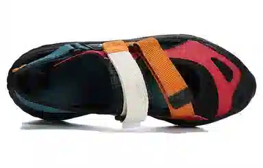 FILA Conch Sandal Black Orange
