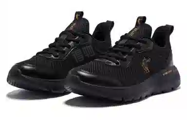 Jordan Running Shoes Black Gold