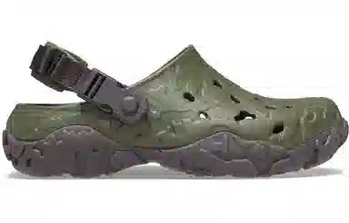 Crocs Sports Sandals Military Green