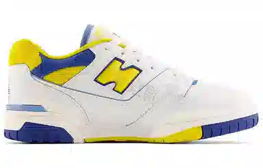 New Balance 550 White Yellow