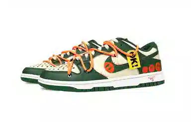 Nike Dunk Low retro"miami hurricanes"