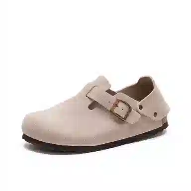 Devo Life Cork Magic Tape Flat Shoes