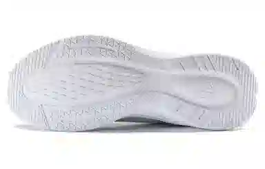 匹克 织物合成革 舒适 防滑耐磨透气 低帮 跑步鞋 男款 白黑