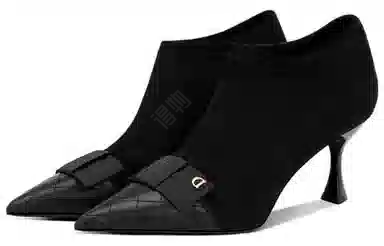 Jessica Sophia Fashion Ankle Boots Black