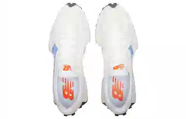 New Balance 327 White Blue